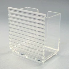 *NEW* CAPSULE CONTAINER for SOME DELONGHI, BREVILLE, KRUPS AND NESPRESSO PIXIE