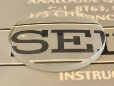 GLASS CRYSTAL DOME  fit SEIKO SEA URCHIN SNZF15 SNZF17 7S36-03C0