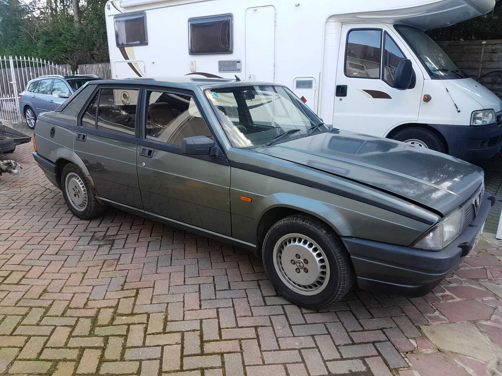 Image 11 - Alfa-romeo-75-v6-2-5-early-mk1