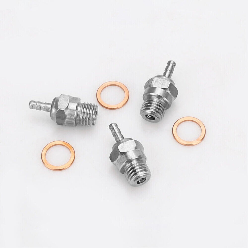 10x HSP Super Glow Plug Nitro RC Car #3 N3 70117 Hot 18 21 Engines Traxxas OS