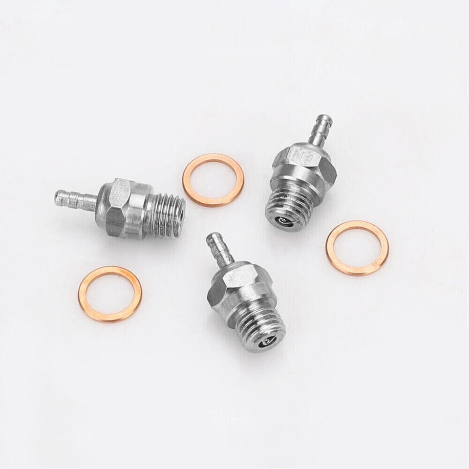 10x HSP Super Glow Plug Nitro RC Car #3 N3 70117 Hot 18 21 Engines Traxxas OS - Image 3 of 3