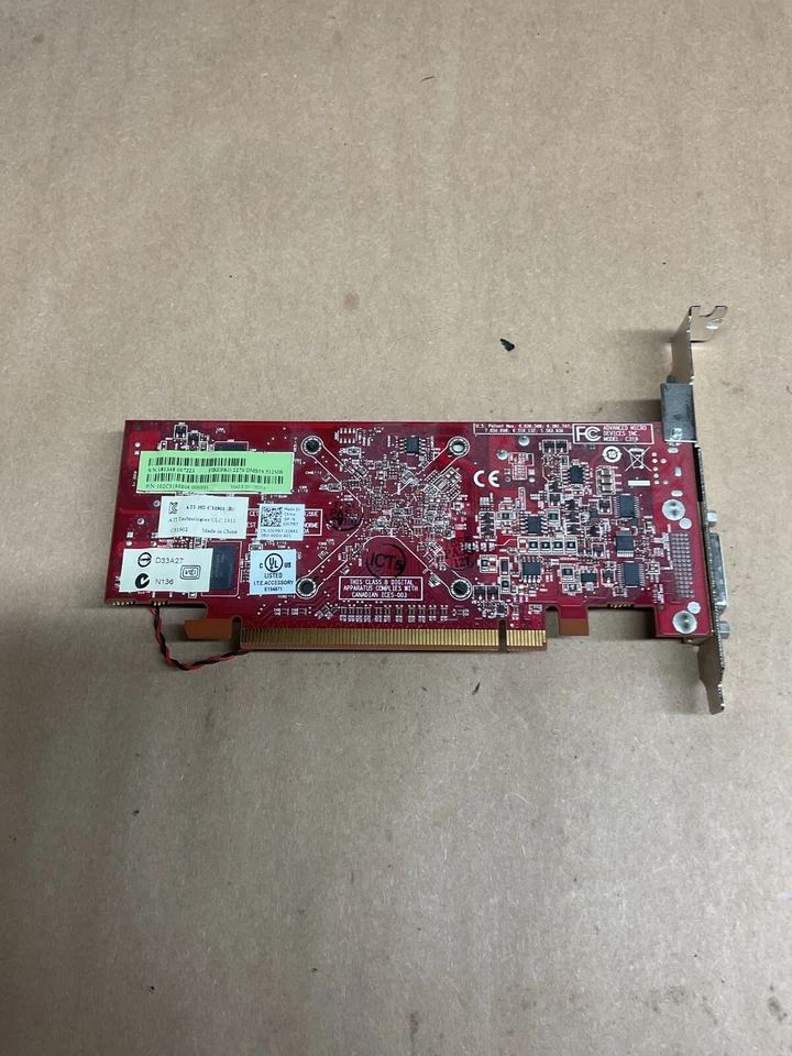 AMD FirePro Graphics Video Card ATI-102-C31901 512Mb 102C3190204 #4006PT164 - Image 3 of 4