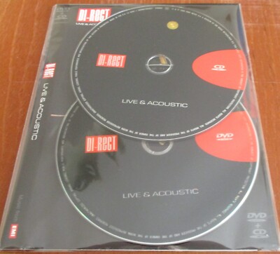 Di-Rect Live & Acoustic CD + DVD