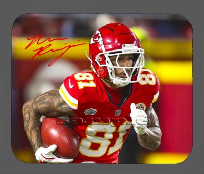 Nikko Remigio Kansas City Chiefs Facsimile Autographed Mouse Pad Item#9998