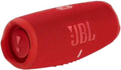 JBL Charge 5 Portable Waterproof Bluetooth Speaker - Red