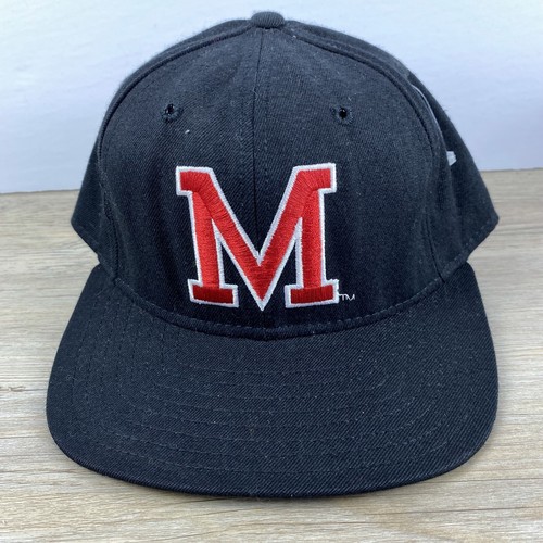 Vintage Maryland Terrapins Black Hat 