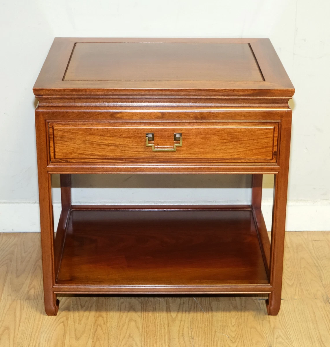 Rosewood on sale side table