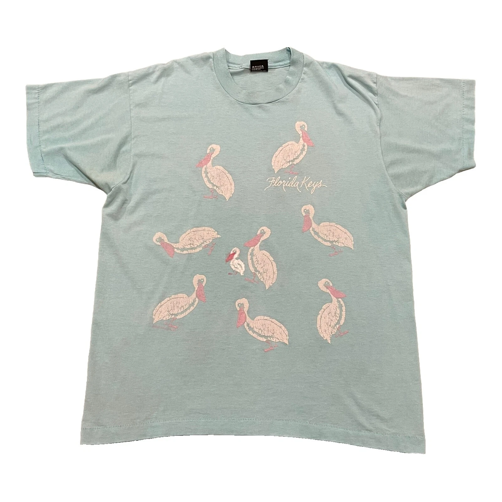 Multi-Color Screen Stars Camisetas Vintage Unisex para De hombre