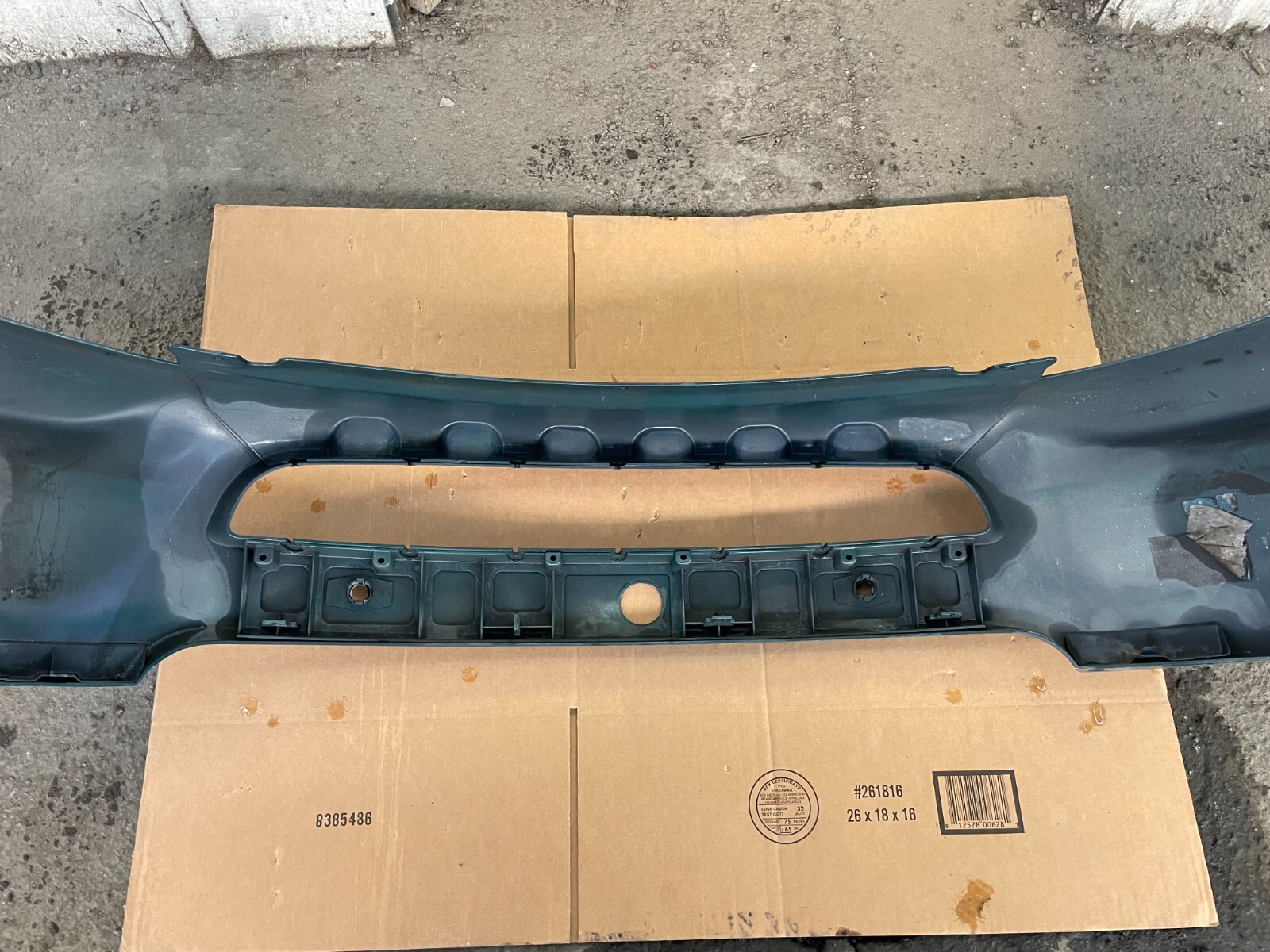 2010 2011 2012 BUMPER FRONT ASTON MARTIN OEM AD43-17D957