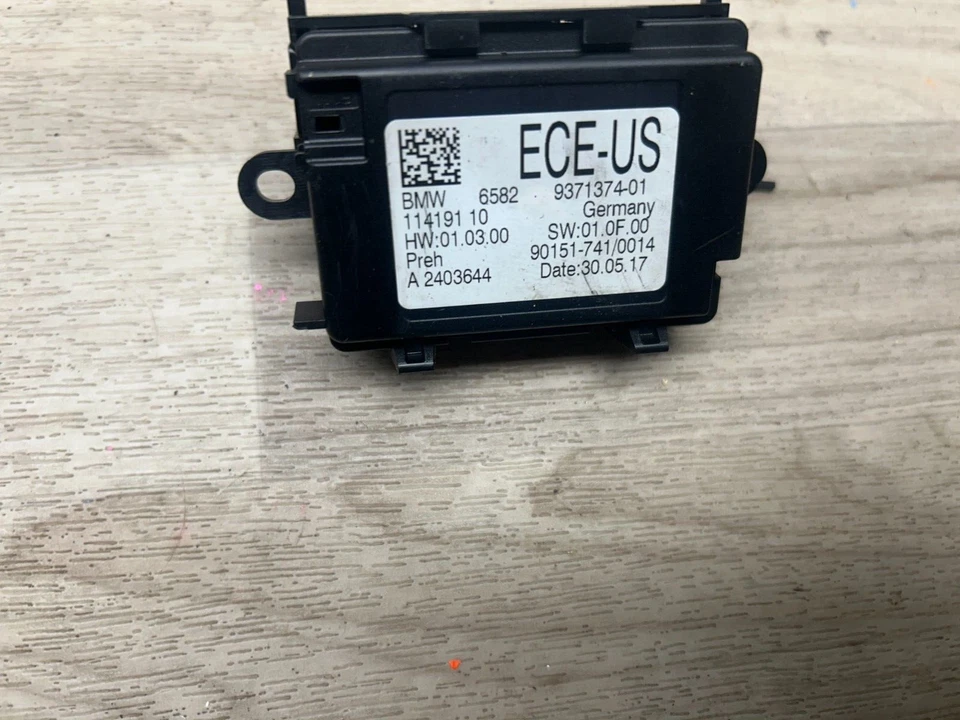 RADIO OEM BMW 435I 428I 440I 335I F30 MÓDULO ANTENA PERILLA CONTROLADOR iDRIVE Foto 2 de 3
