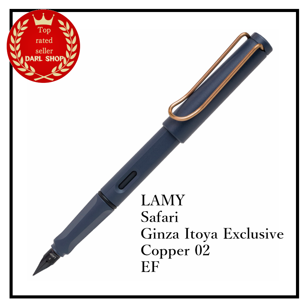 【新品未使用】LAMY safari × itoya 伊東屋　ペン先M 新製品】伊東屋限定 大人のためのラミー サファリ 第二弾が登場