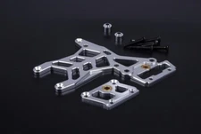 baja 5b 5t 5sc CNC alloy rear upper connecting plate set 85122