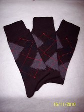Lot 3 Pairs Socks 80 Cotton 20 Nylon Men Short