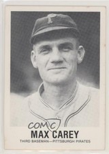 1977-84 TCMA Renata Galasso Series 3 Max Carey #103 HOF 1m8