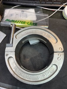 Techsouth Tubing Tack Block  4” Tube