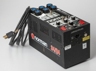 Norman Strobe Powerpack 24/24 Lightly used and well maintained. Their best pack!