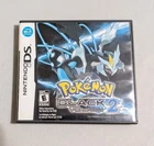 Pokemon Black Version 2 Nintendo DS Authentic CIB