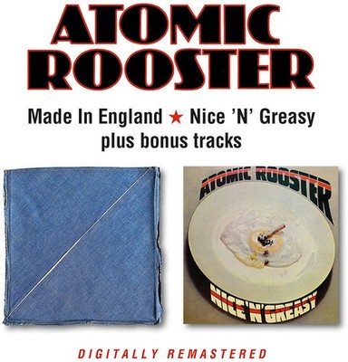 Atomic Rooster - Made In England / Nice 'N' Greasy + Bonus Tracks [New CD] Bonus
