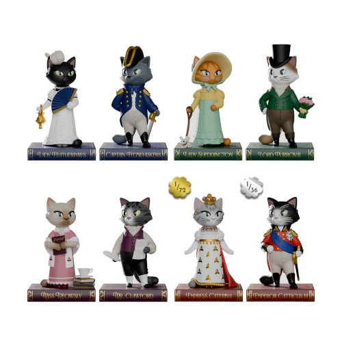 Regency Cats Figure Series Kaleidos Creative 3-Inch Mini-Figure | eBay