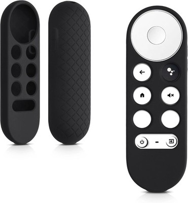 Case for Google Chromecast 2020/2022 - Soft Silicone Cover for Remote Control