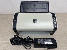 Fujitsu Fi-6130Z Duplex Desktop Document Scanner w/ Adapter