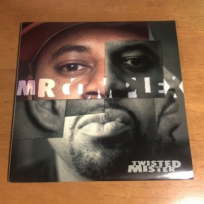 Immediate decision  US Original 2LP MR.COMPLEX / TWISTED MISTER Underground Hip