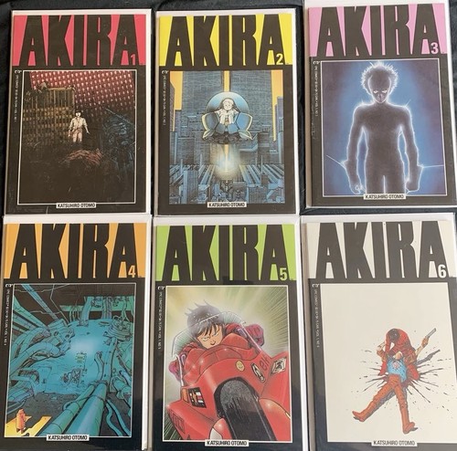1st edition Epic Comics Akira Single Issue Comic Book Lot #1-38 Katsuhiro Otomo