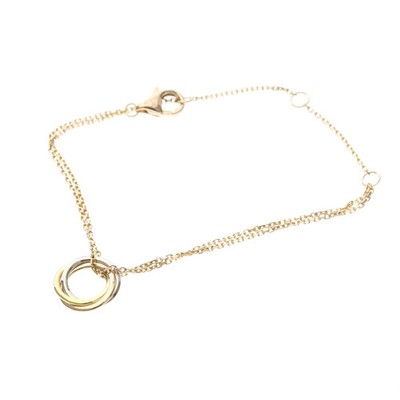 Cartier Baby Trinity Armband Gelbgold (18K), Rotgold (18K), Weiß... BF595002