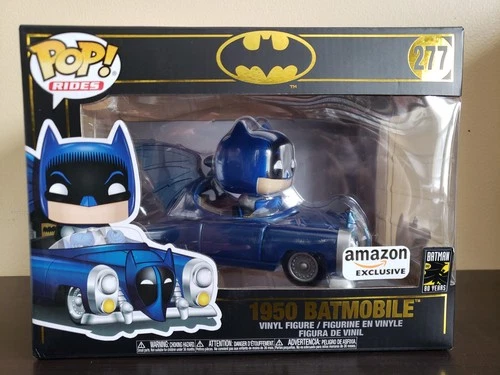Funko POP! Rides Batman 1950 Batmobile #277 Amazon Exclusive