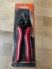 Muzata 8" Stainless Steel Wire Rope Aircraft Bicycle Cable Cutting Tool