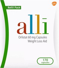 alli Diet Weight Loss Supplement Pills 60Mg C...