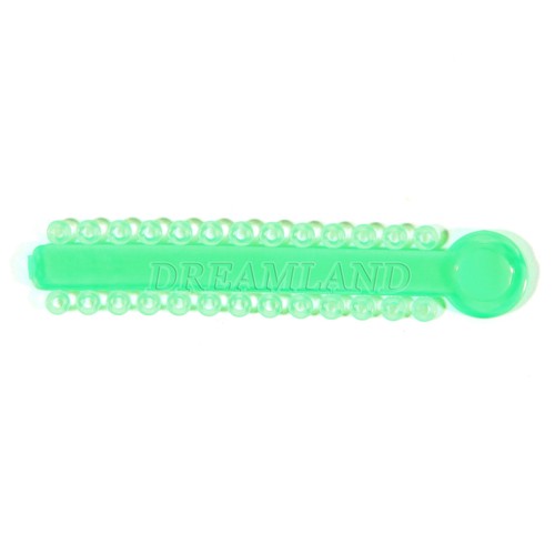 1040pz Fasce Elastiche per Legatura Orto Dentale per Staffe Staffe Gomma po - Foto 312 di 436