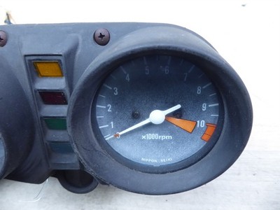 1980 Honda CB400 Twin Hawk H21075) speedo tach gauge cluster light