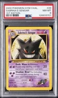 2000 POKEMON GYM CHALLENGE 1ST ED #29 SABRINA'S GENGAR PSA 8