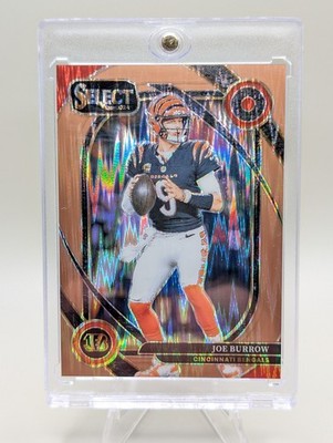 2024 Panini Select - Club Level Joe Burrow #230 Copper Shock Prizm /299