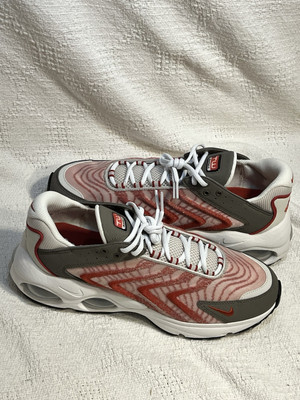 Men s Nike Air Tailwind TW White/Red DQ3984 002 Gym Running Shoes Size 10