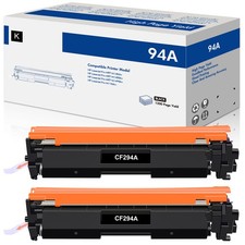 2PK CF294A 94A Toner Cartridge For HP LaserJet Pro M118dw M149fdw M148dw M148fdw