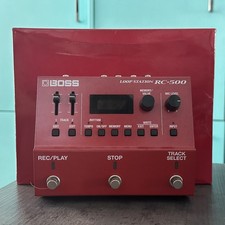 Boss RC-500 Loop Station Dual Looper Gitarren...