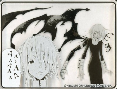 Soul Eater Crona Gorgon Plate Stand 20th Anniversary Exhibition
