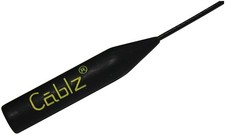 Cablz Original Black 14" Eyewear Retainer - Secure, Durable Steel Cable for