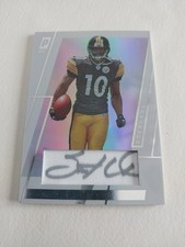 2006 Topps Paradigm Santonio Holmes Jersey/Auto 28/99! SP!