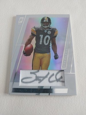 2006 Topps Paradigm Santonio Holmes Jersey/Auto 28/99! SP!