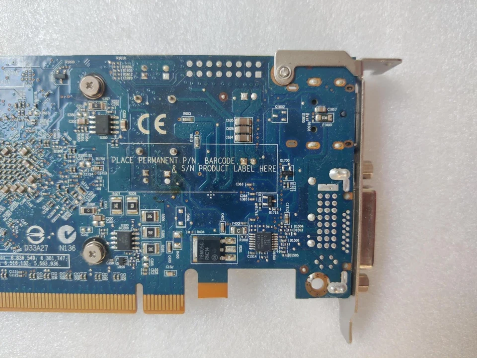 AMD Radeon HD 7570 C334  1GB DDR3 DVI-Display port Video Graphics Card - Image 4 of 4