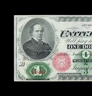FLAWLESS 1862 $1 LEGAL TENDER " ACE " SUPERB CHOICE UNCIRCULATED CONDITION — photo 2