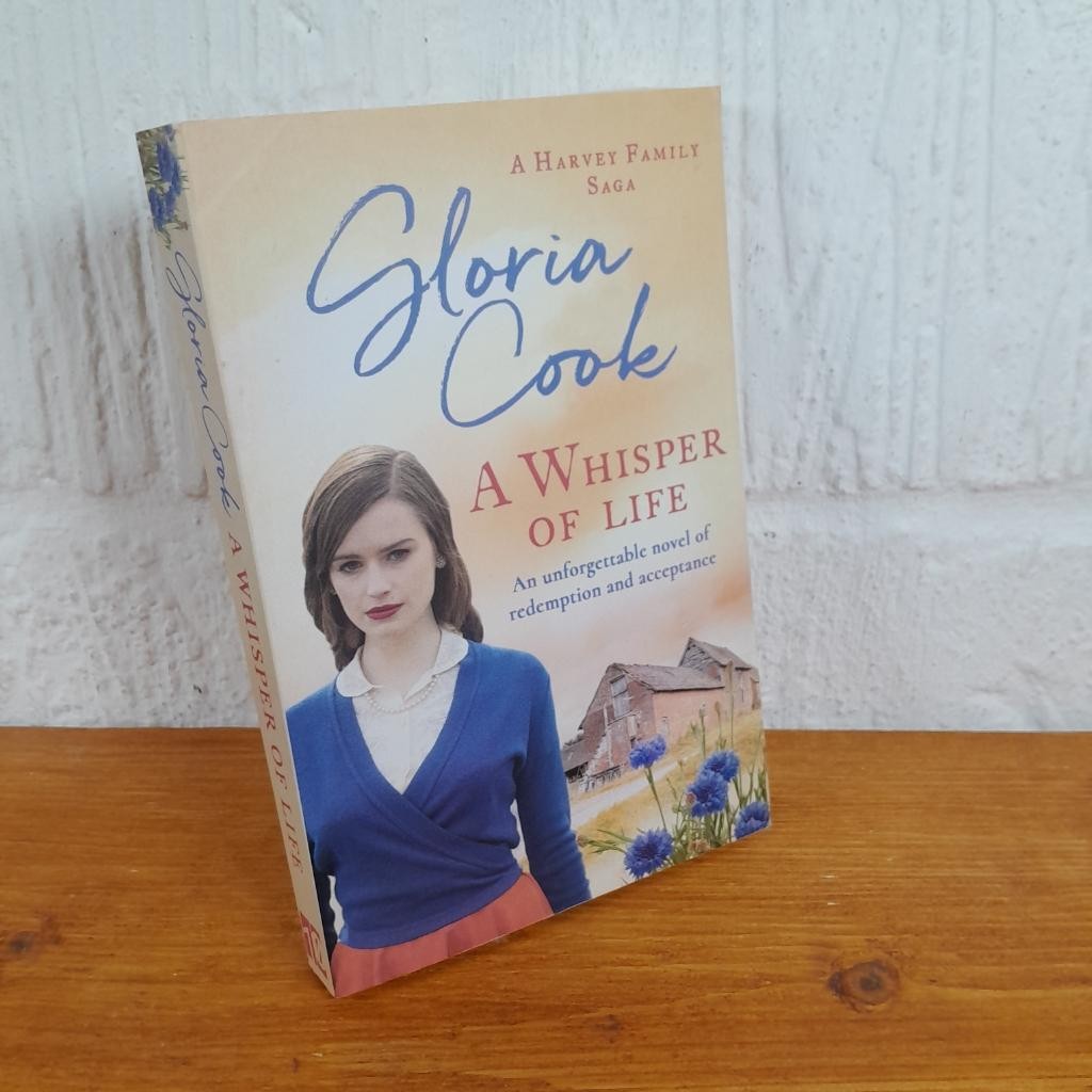 A Whisper of Life A Harvey Family Saga— Gloria Cook Paperback