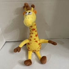 Toys R Us Kid Geoffrey the Giraffe Yellow 16 Plush Stuffed Toy 2015 Stars