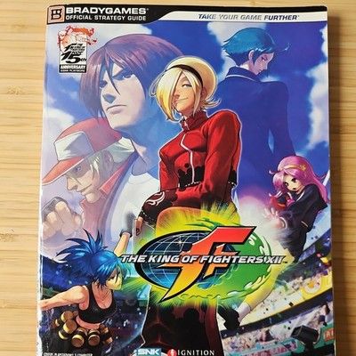 The King Of Fighters XII 12 Brady Official Strategy Game Guide