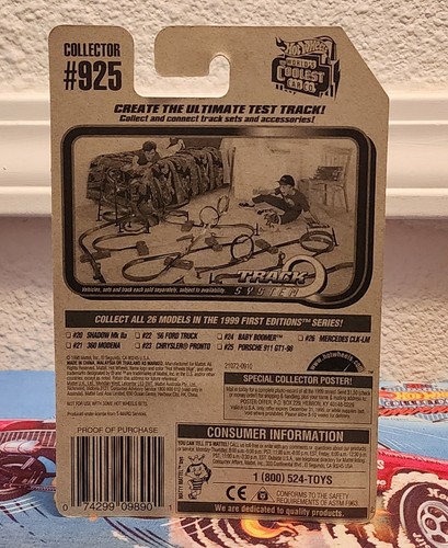 1999 First Editions Shadow Mk 11a Hot Wheels - Picture 3 of 3
