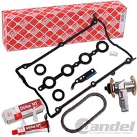 Febi Steuerkettensatz Passend FüR Audi A3 A4 TT VW Golf 4 Passat 3B Sharan 1,8 T