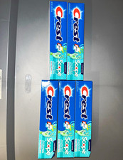 Crest Plus Scope Whitening Fluoride Toothpaste Mint 4.1 oz Lot of 5